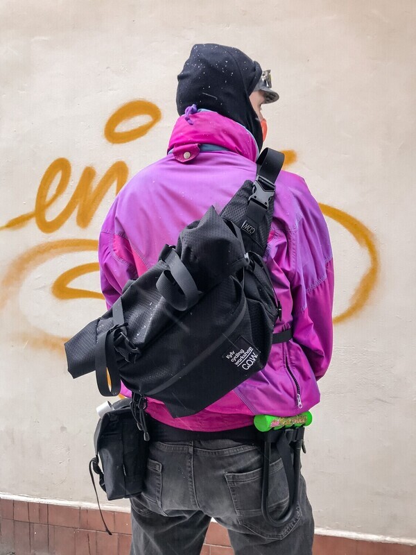 TORBA KURIERSKA OFF DUTY
C.O.W.