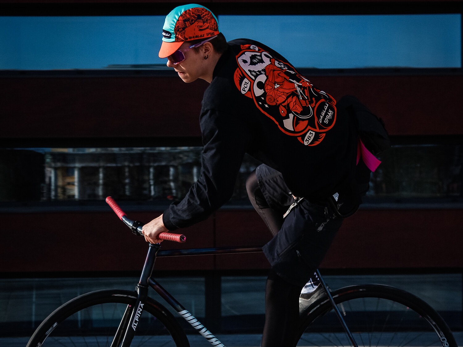 Long Sleeve Bike Camping Guru