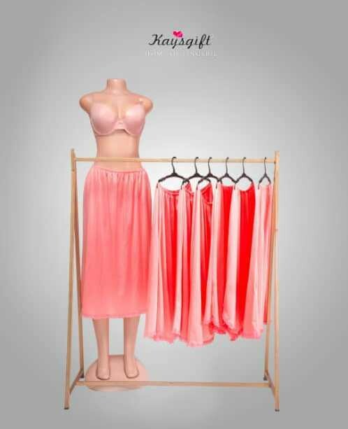 underskirt with matching Bra