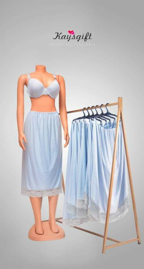 underskirt with Matching Bra