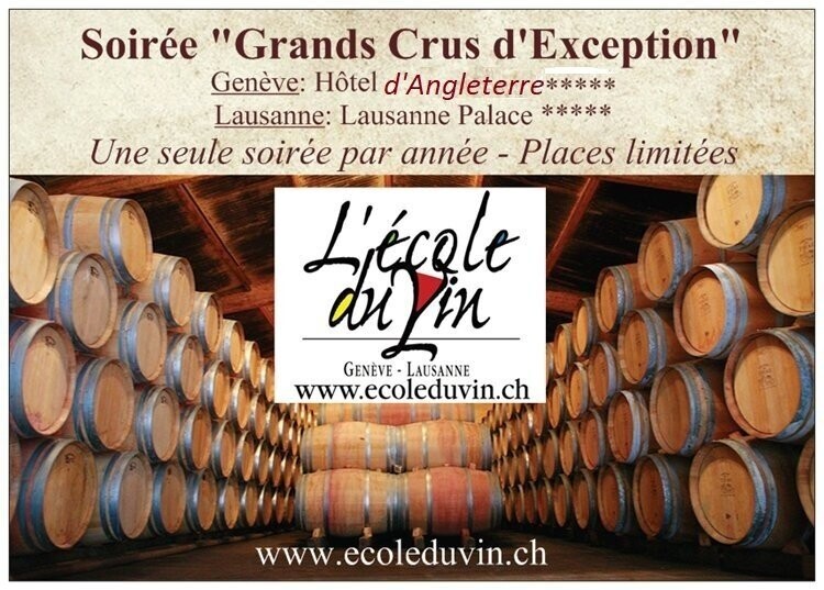 Grands Crus d'Exception
