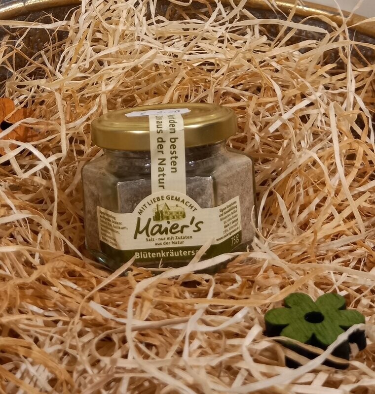 Blütenkräutersalz 75g