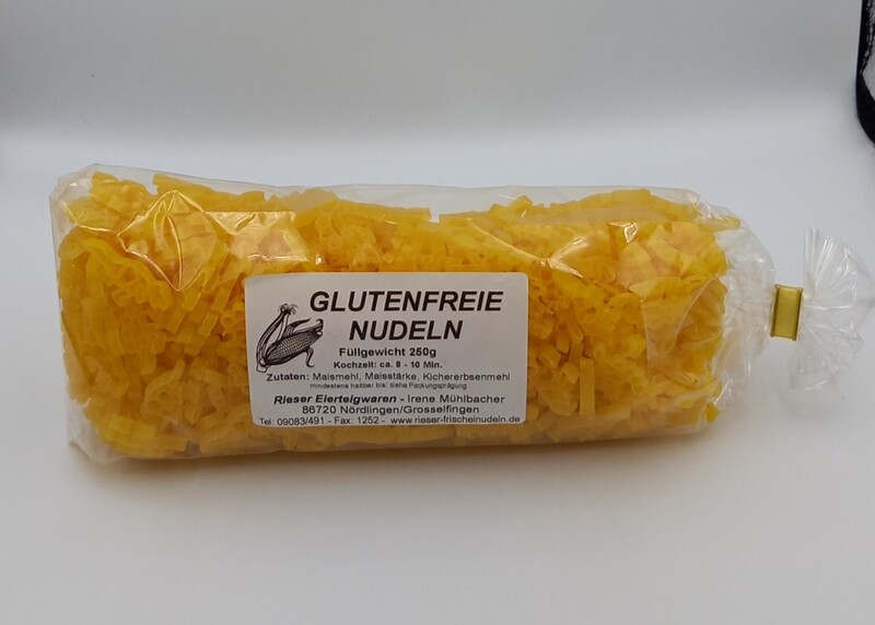 Glutenfreie Nudeln 250g