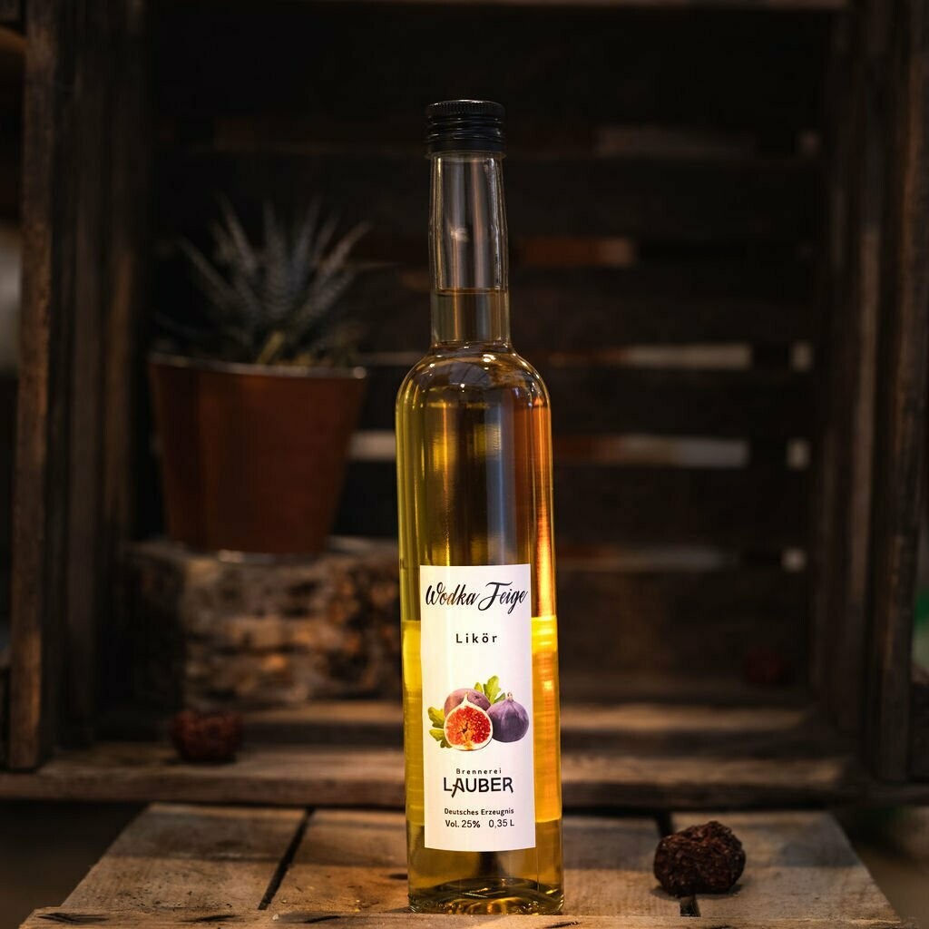 Wodka Feige Likör 25% VOL