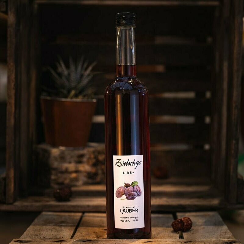 Zwetschgenlikör 25% VOL