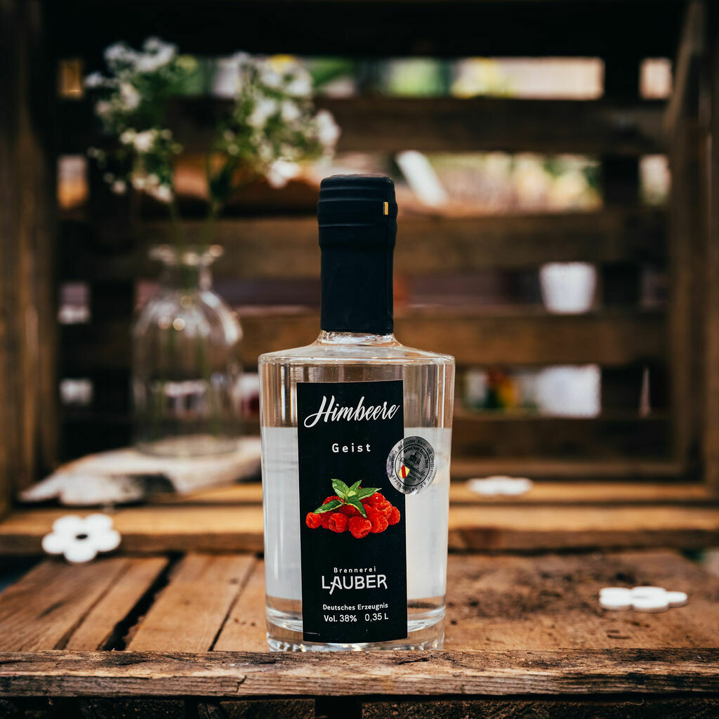 Himbeer Geist 40% VOL