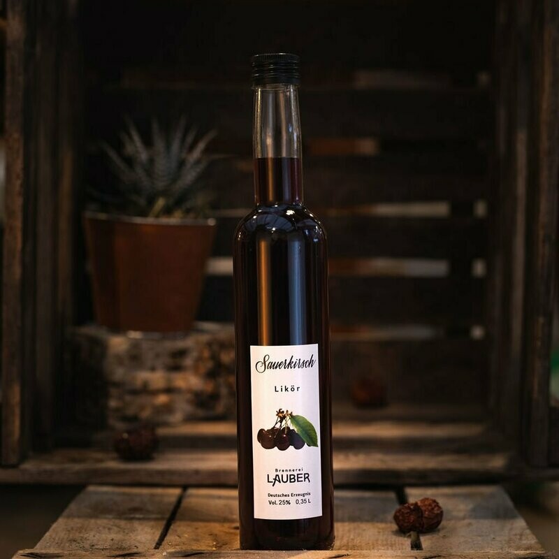 Sauerkirschlikör 25% VOL