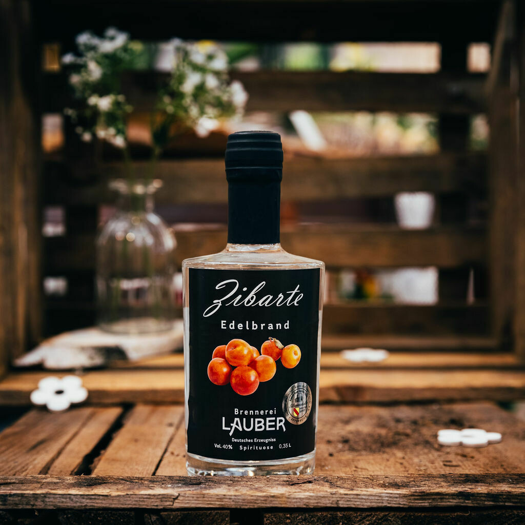 Zibartenbrand 40% VOL