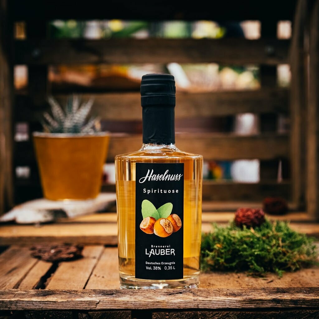 Haselnuss 40%  VOL                                                                                                                   35,80 €/1l