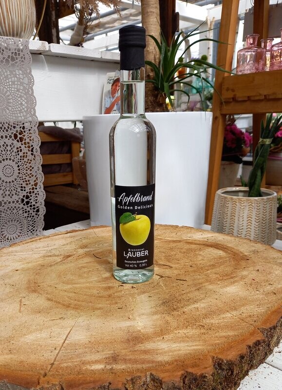 Apfelbrand "Golden Delicious" 40% VOL