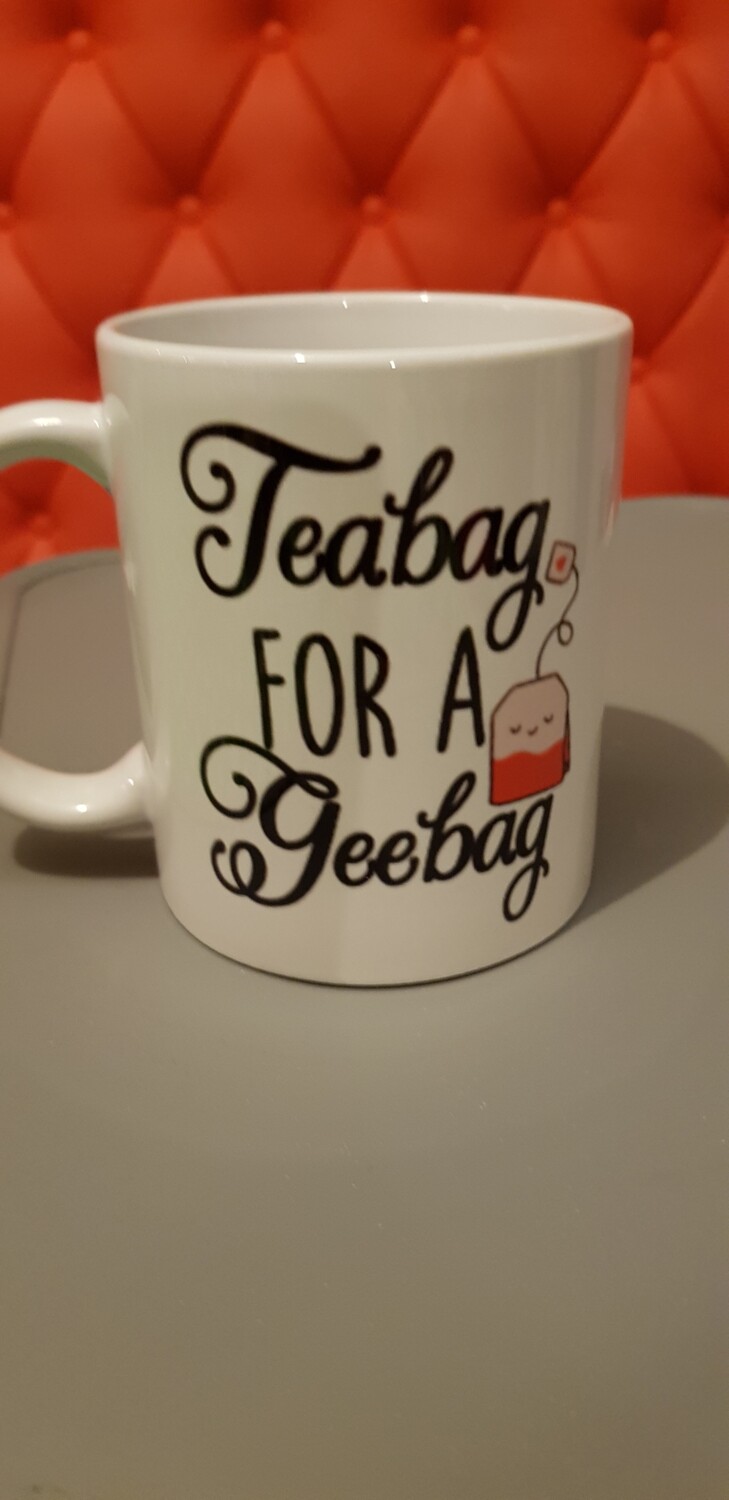 Teabag Mug &amp; More