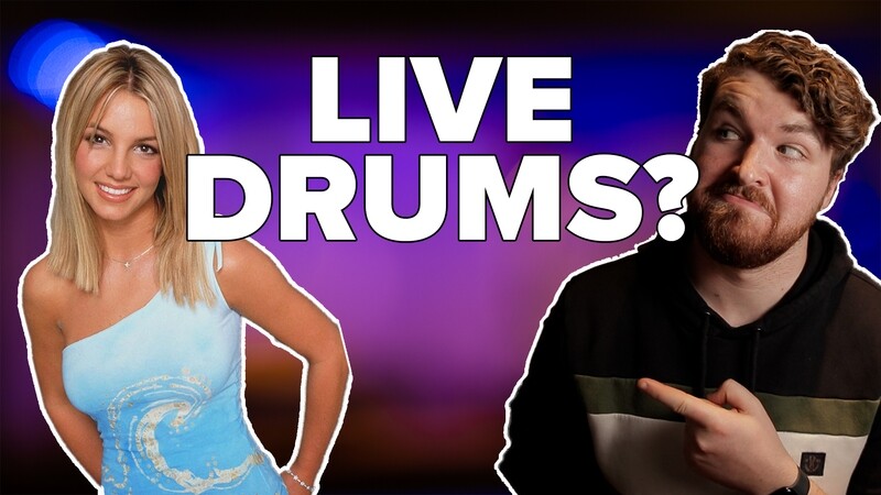 Britney Spears - Drum Samples