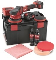 XFE 15 150 18.0-EC/5.0 P-Set Akku Polierer Akku-Exzenterpolierer