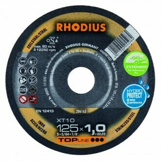 Trennscheibe XT10  125 x 1.0 x22.23