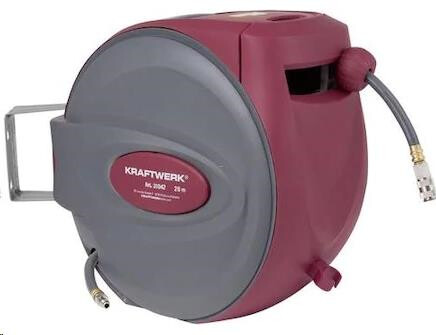 Auto-Druckluft-Schlauchaufroller 20+2 m
