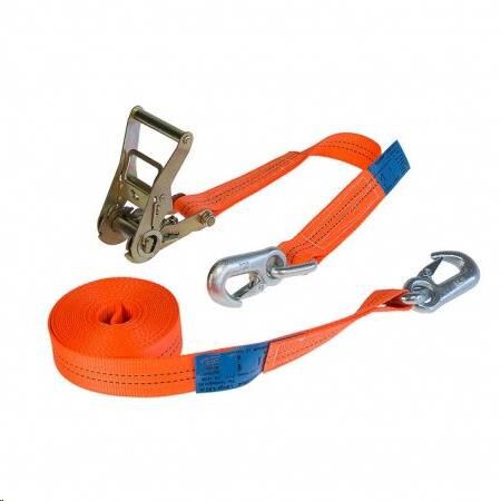 Zurrgurt Länge 6m/35mm 2tlg orange
