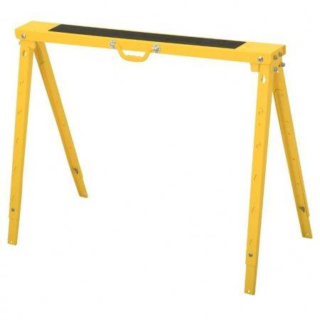 Arbeitsbock pro klappbar Metall, gelb