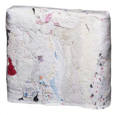 Putzlappen Trikot weiss 10 kg