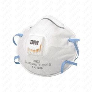 3M 8822 Classic-Maske P2 mit Ventil Box à 10 Stk