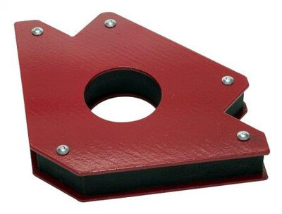 Winkelmagnet MGP-M, 17kg mit Loch, MGP-M