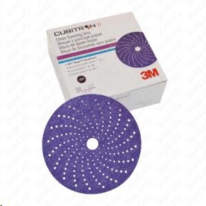 3M 737U Hookit Schleifscheibe Cubitron II K240  Pack à 50 Stk.