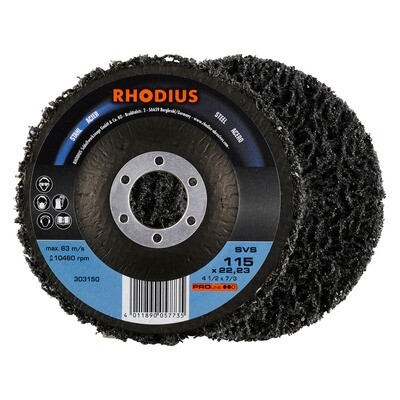 Schleifvlies-Scheibe SVS 125 mm