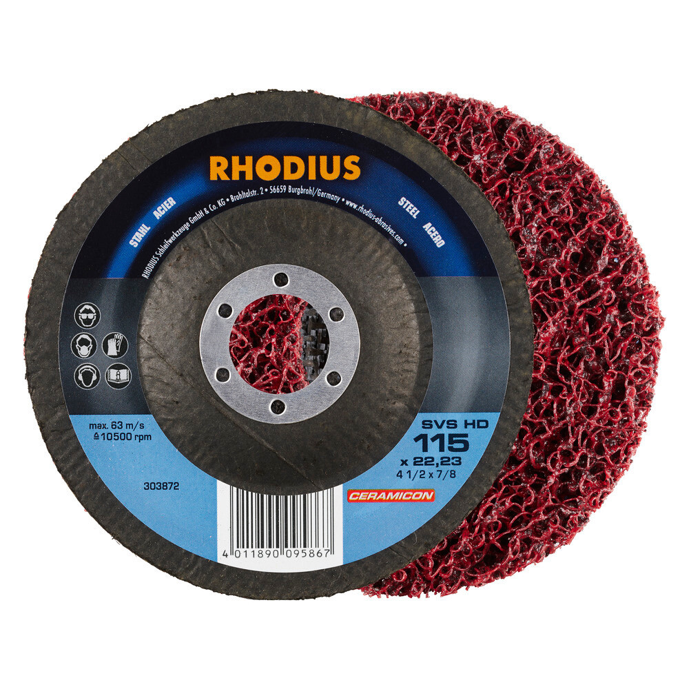 Schleifvlies-Scheibe SVS HD 125 mm