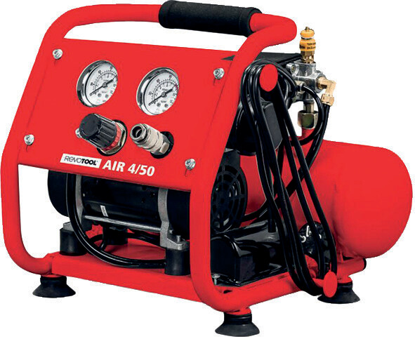 Montage-Kompressor REVOTOOL AIR 4/50