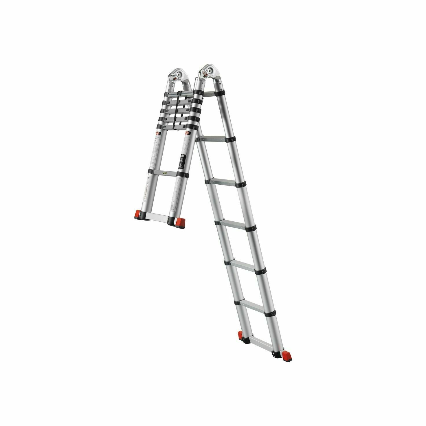 TECHNOCRAFT Alu Teleskop-Klappleiter
