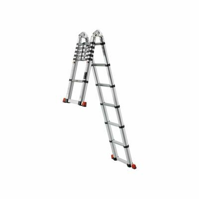 TECHNOCRAFT Alu Teleskop-Klappleiter