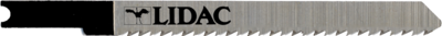 LIDAC Stichsägeblätter 1/4" Universalaufnahme, HSC Stahl 75x8x1,5 T101 D Pack à 50 Stück