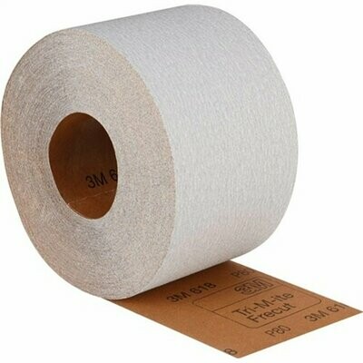 Lackschleifpapierrolle 618 115mm x 50 m  Lack K.180