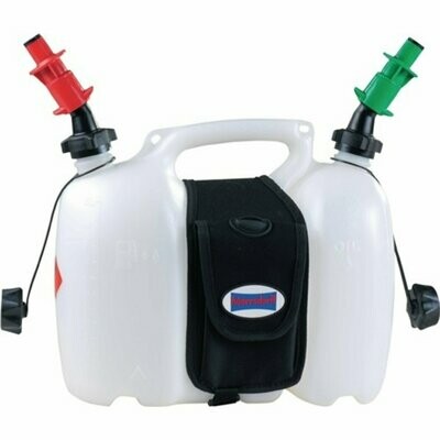 Doppelkanister-Set PROFI Inh. 6,0+3,0 l L.362xB.17