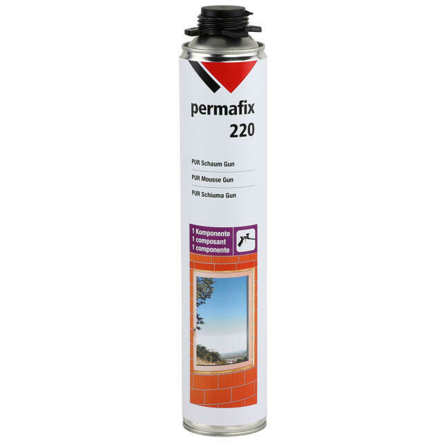 Permabond 220 PU Pistolenschaum Standart 750ml   inkl. VOC Zuschlag: 0.47 CHF
