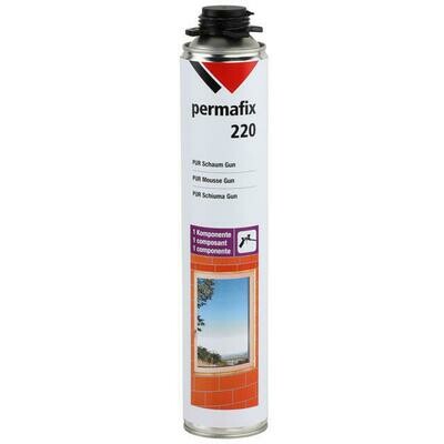 Permabond 220 PU Pistolenschaum Standart 750ml   inkl. VOC Zuschlag: 0.47 CHF