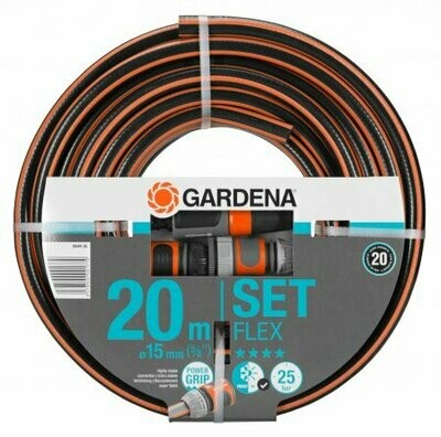 Comfort Flex 5/8 15mm komplett 20m mit Armaturen 18044-26