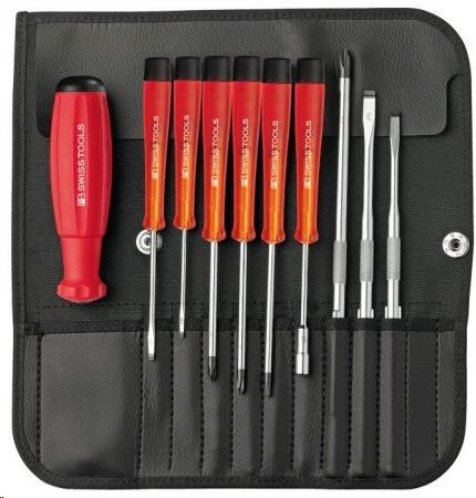Schraubenzieher-Set mit Wechselklingen PB 8220