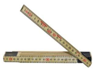 Profi-Schwedemeter,Weissbuche 2 Meter