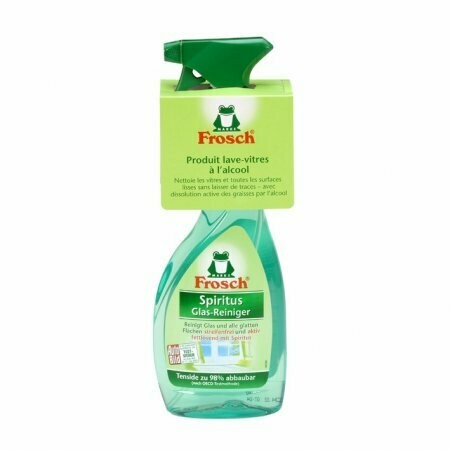 Glasreiniger Spiritus 0.5Liter Frosch 8662