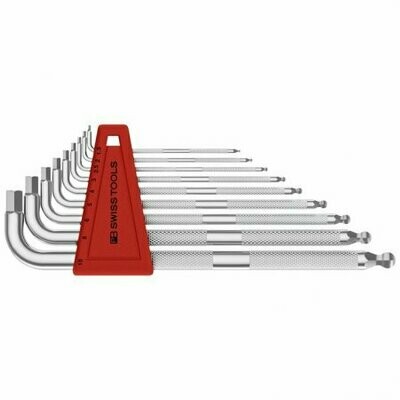 Winkelstiftschlüssel-Set Safet Kugelk./geränd. PB 3212.LH-10