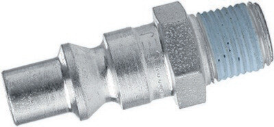 Stecknippel mit Außengewinde, 1/4" CH