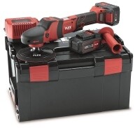 PE 150 18.0-EC/5.0 P-Set Akku Polierer Akku-Rotationspolierer
