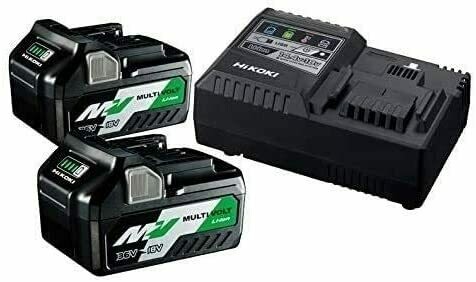 Hikoki Booster Pack 2x Akku BSL36A18 + 1x Ladegerät