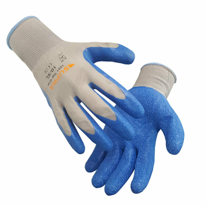 "Schutzhandschuh Supra Top Grip" Gr. XL Pack à 12 Stk.
