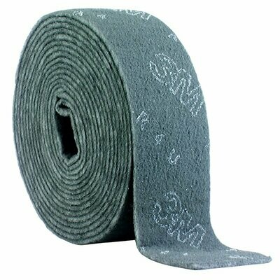 3M-Scotch Brite SUF grau 100mm x 10m