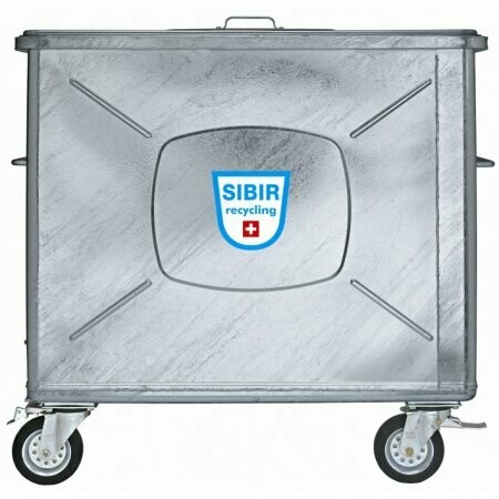 Container verzinkt 800 Liter
