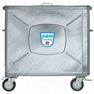 Container verzinkt 800 Liter