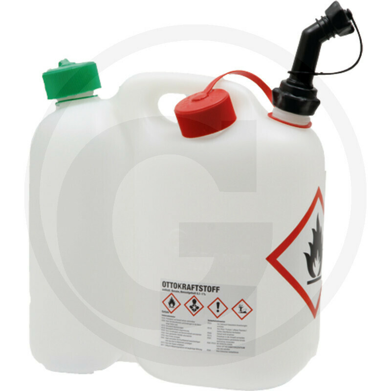 HÜNERSDORFF Doppelkanister 5.5/3 Liter