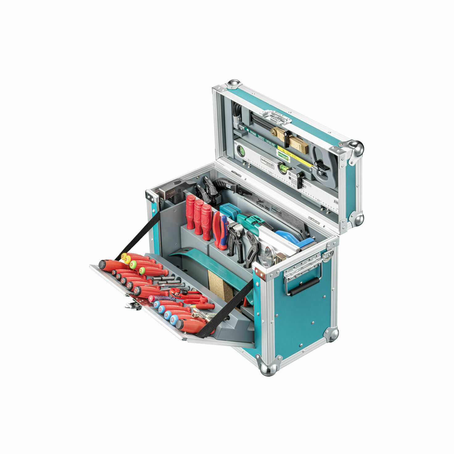 TECHNOCRAFT Leichtbau-Werkzeugkiste COMPACT MAX PRO