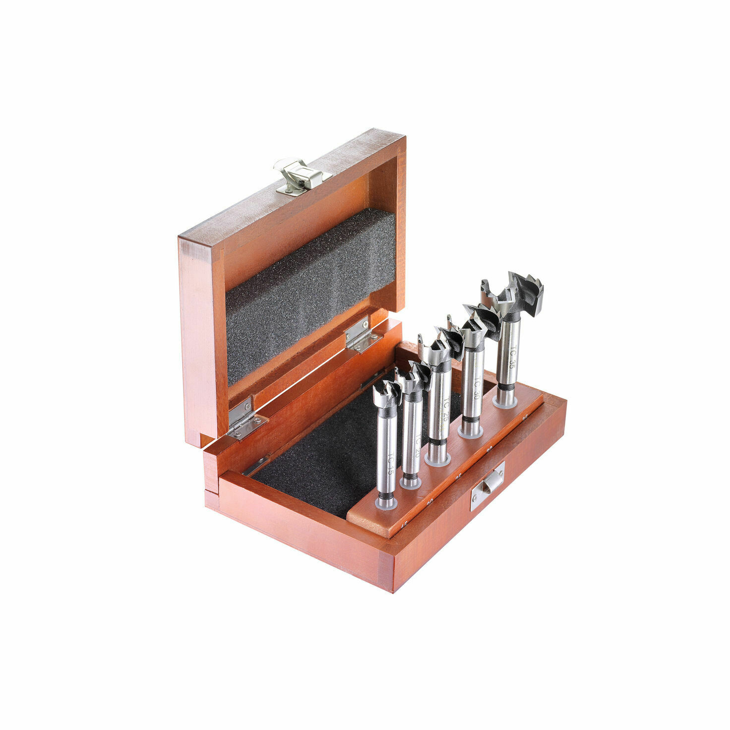 TECHNOCRAFT Astlochbohrer-Satz, 5-tlg